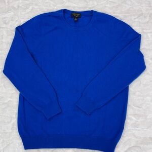 Cashmere Charter Club Blue Sweater- XL